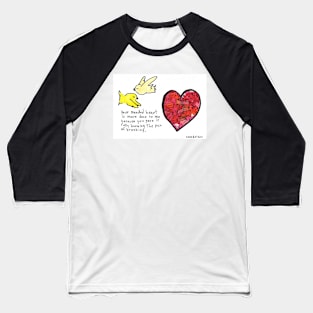 Your Mended Heart Baseball T-Shirt